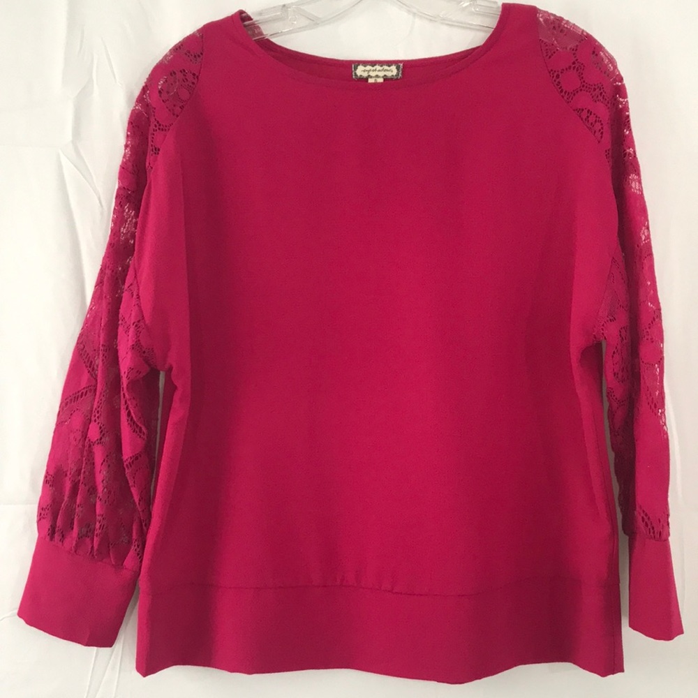Hot Pink Blouse